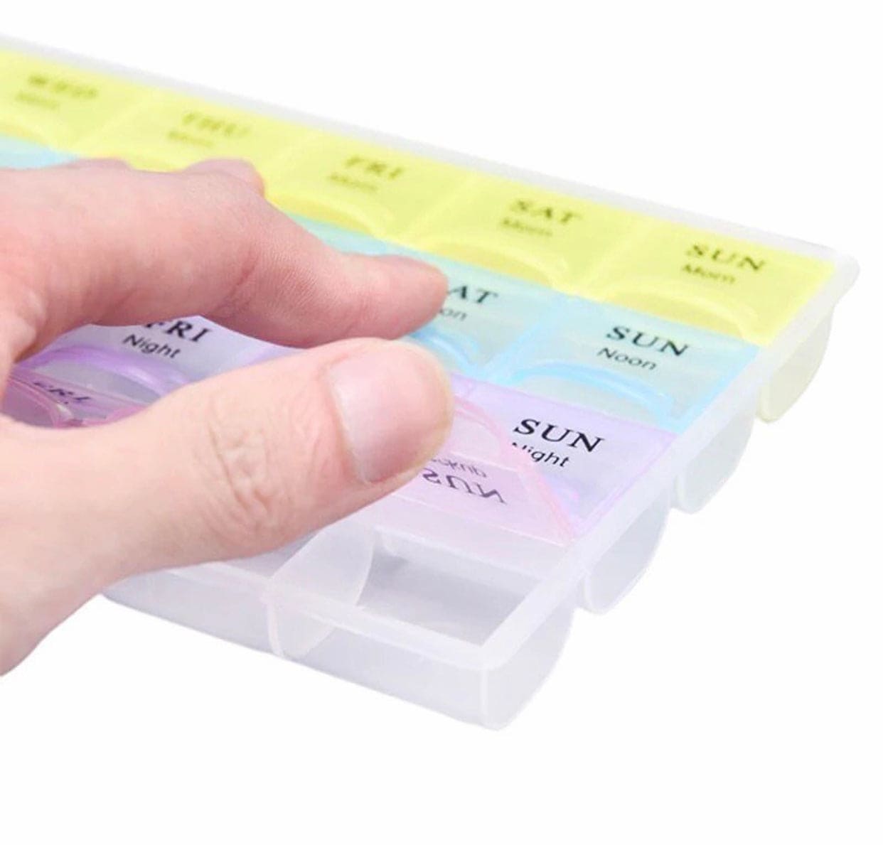 Portable Medicine Storage Organizer, Outdoor Travel Pill Protect Container, Splitters Pill Case Holder, Weekly Portable Medicine Storage Container Portable Medicine Storage Organizer, Outdoor Travel Pill Protect Container, Splitters Pill Case Holder, Weekly Portable Medicine Storage Container